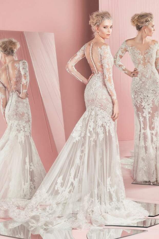 Свадебные платья Zuhair Murad весна-лето 2016: