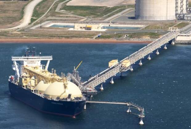сланцевый газ, СПГ, танкер|Фото: forum.privet.com