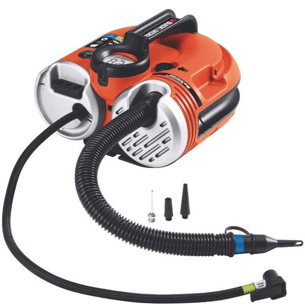 Точный автокомпрессор Black&Decker ASI500 Точный автокомпрессор Black&Decker ASI500