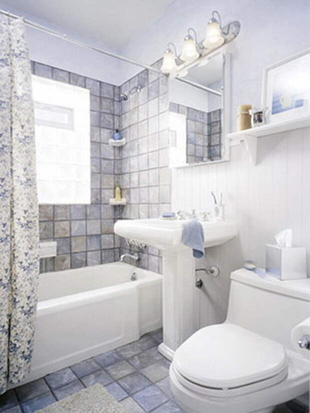 ванная комната 7 кв дизайн - Интерьер комнаты - Фотоальбомы - Ремонт и дизайн