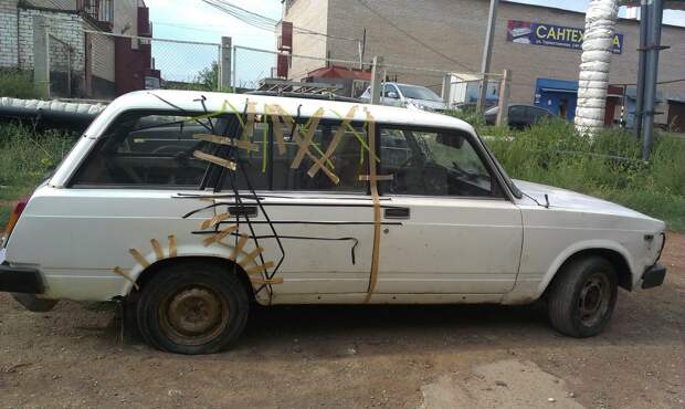 Подборка автоприколов. Часть 155 автоприколы, приколы