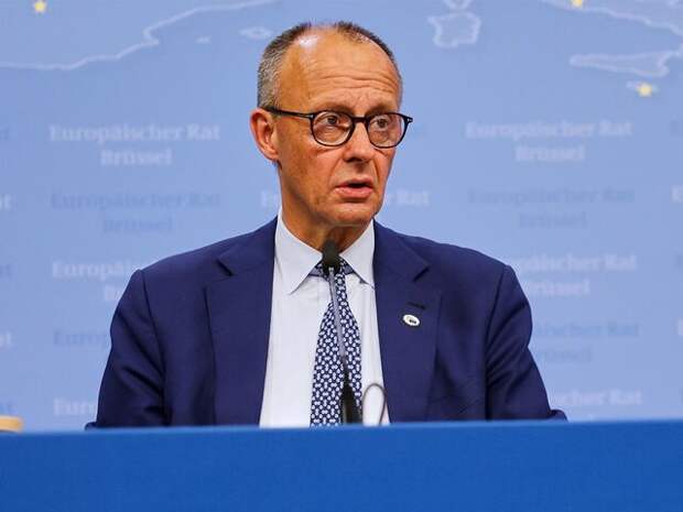 Мерц заявил, что Германия не станет стороной конфликта на Украине