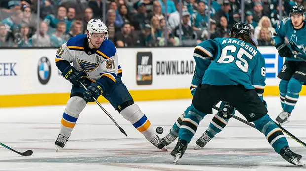 Возрождение интриги: передача Тарасенко помогла «Сент-Луису» сравнять счёт в серии с «Сан-Хосе» в плей-офф НХЛ