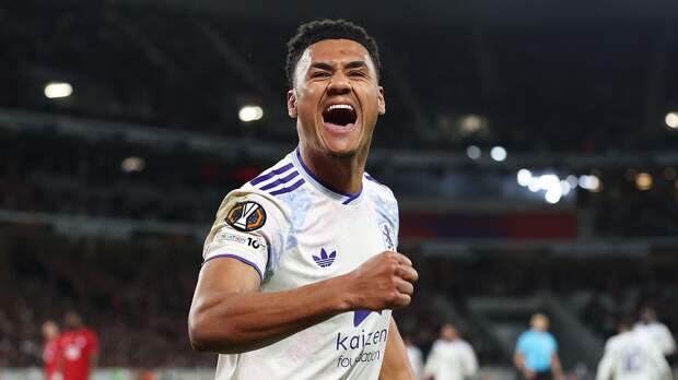 Гол Уоткинса принес «Астон Вилле» гостевую победу над «Лиллем» в первом матче 1/8 финала Лиги Европы