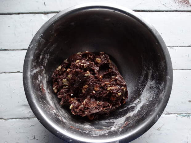 Шоколадное печенье за 10 минут. Благородное, как трюфель: вкус насыщенный с послевкусием шоколада