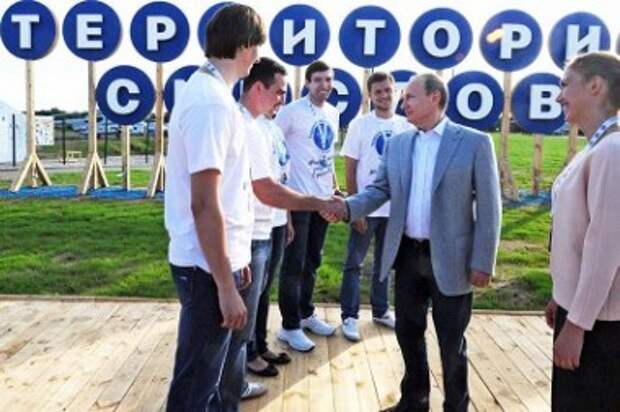 Изобретатели заинтересовавшей Путина «бесконечной флешки» выиграли грант на "Территории смыслов"
