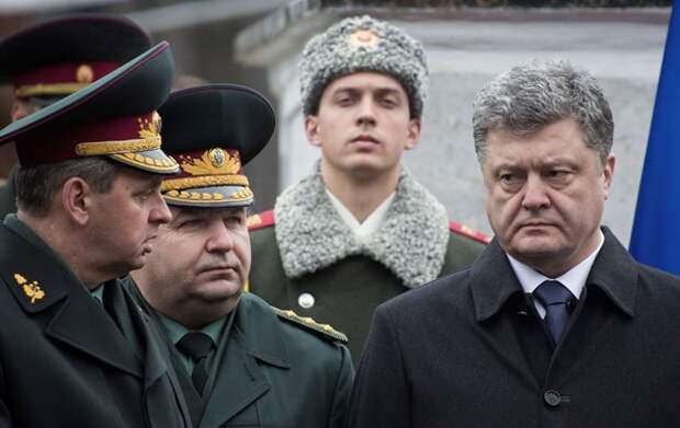 Порошенко: иллюзии, что угроза ушла, нет