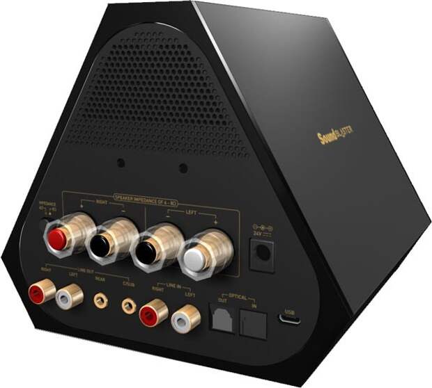 звуковая карта Creative Sound Blaster X7