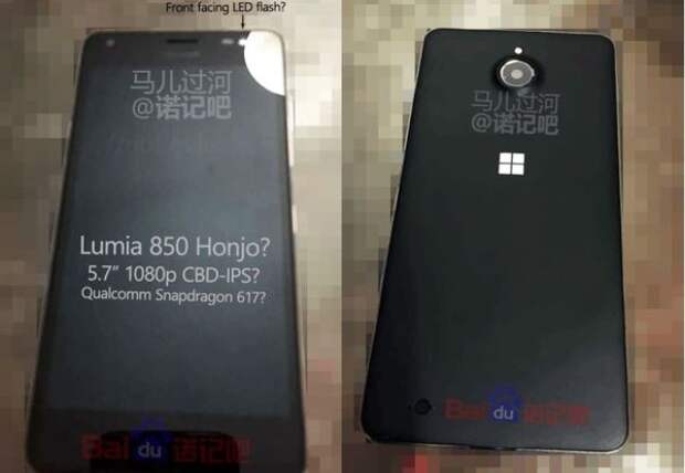 lumia 850