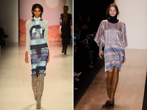 водолазка_платье