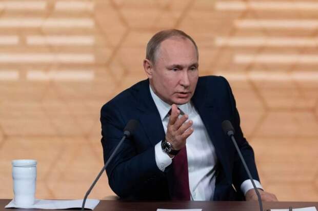 Владимир Путин (иллюстрация из открытых источников)