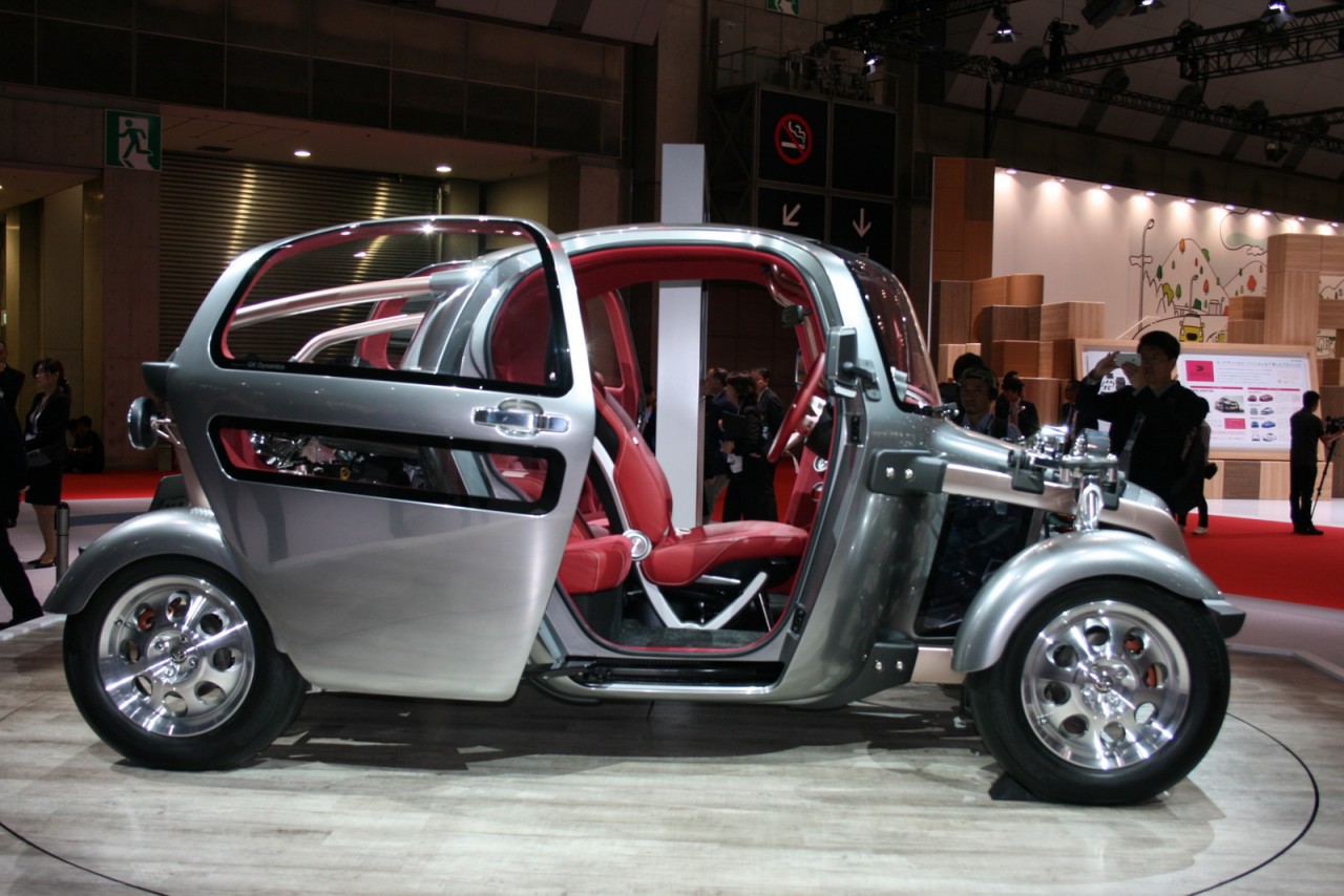 Компания Тойота представила странный концепт Kikai KIKAI, toyota, концепт, концепт-кар