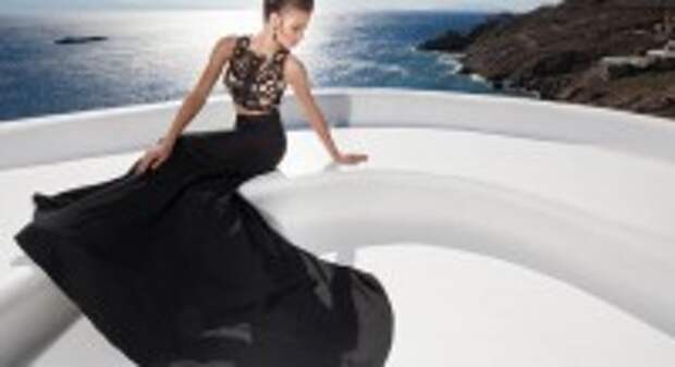 Elegant Evening Gowns by Tarik Ediz