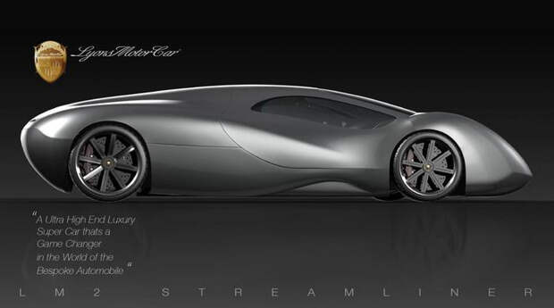LM2 Streamliner - самый мощный в мире гиперкар