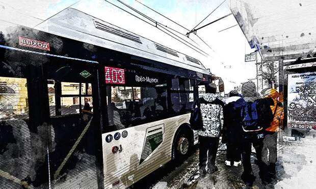 На маршрут «Орёл — Мценск» вышли 4 новых ЛиАЗа