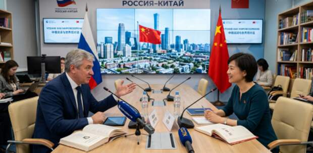 Чтение как мировоззрение: в столице прошел литературный телемост с Пекином