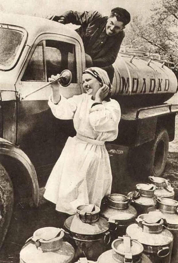 Советская жизнь в фотографиях 