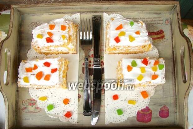 Фото Морковные пирожные со сливками