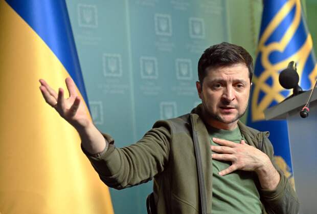 В начале октября нынешнего года Зеленский насмешил странным заявлением о том, что, дескать,  разговоры...