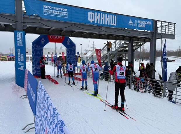 Около 300 юных биатлонистов продемонстрировали свои навыки на «Первенстве Московской академии» в ЮВАО