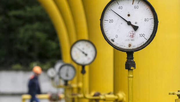 Газораспределительная станция компании Нафтогаз, Украина