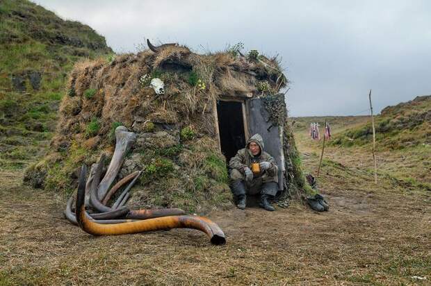 Бивни мамонтов - ископаемое богатство Сибири