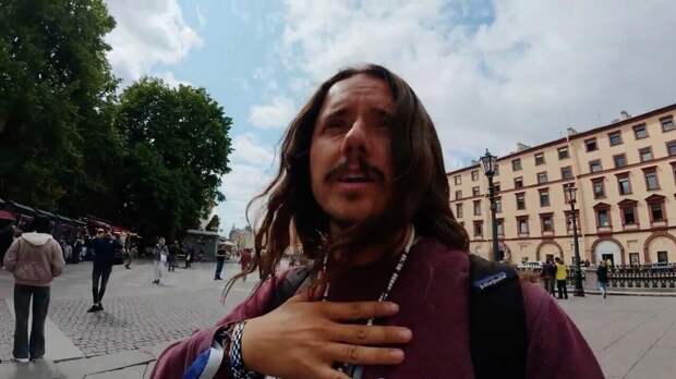 После увиденного в Петербурге итальянец признался: "Нет слов"