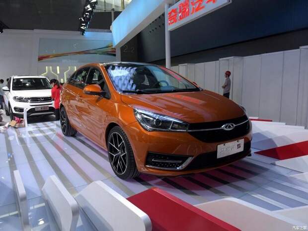 Седан Chery Arrizo 5 дебютировал в Китае