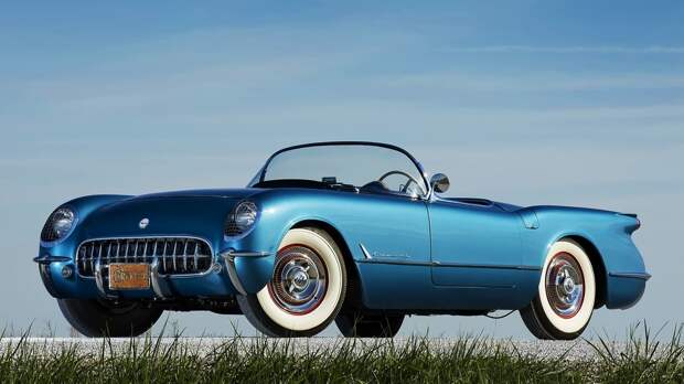 1953 год, Chevrolet Corvette первого поколения (С1). Интересно, что октябрьский выпуск журнала Poplular Mechanics за 1954 год был полностью посвящен «Корветтам» и их владельцам. 1953 год, Chevrolet Corvette первого поколения (С1). Интересно, что октябрьский выпуск журнала Poplular Mechanics за 1954 год был полностью посвящен «Корветтам» и их владельцам. chevrolet, автодизайн, красота
