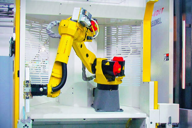 Предприятие «Швабе» внедряет в производство высокоэффективную робототехнику