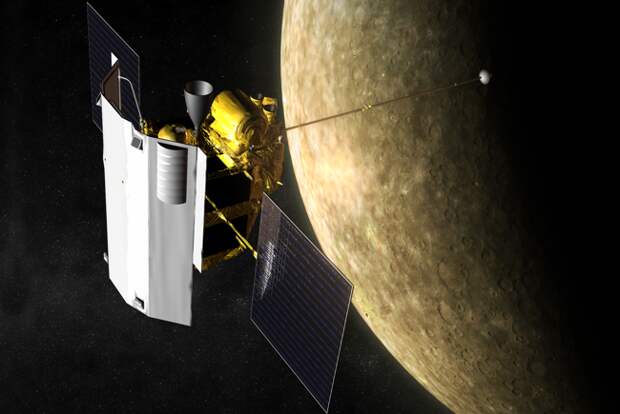 Космический аппарат «Мессенджер» разбился о поверхность Меркурия
