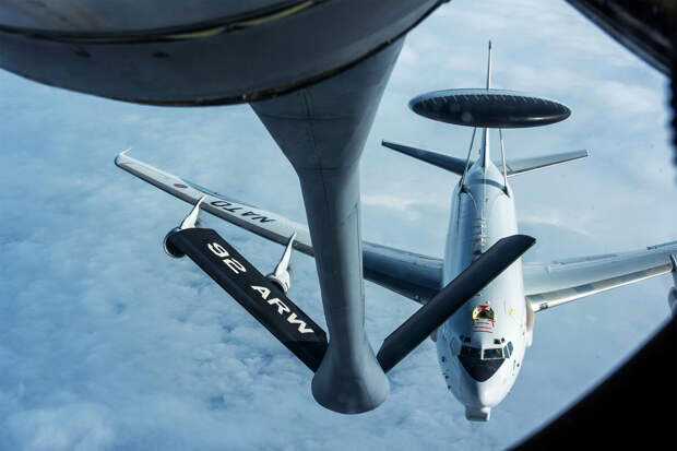 США потеряли самолет-заправщик в ходе операции на Ближнем Востоке