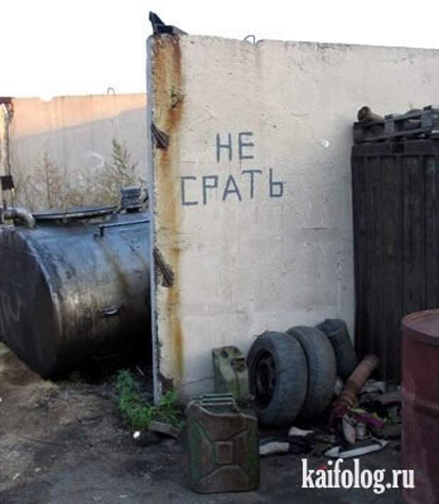 Чисто русские объявления (35 фото)