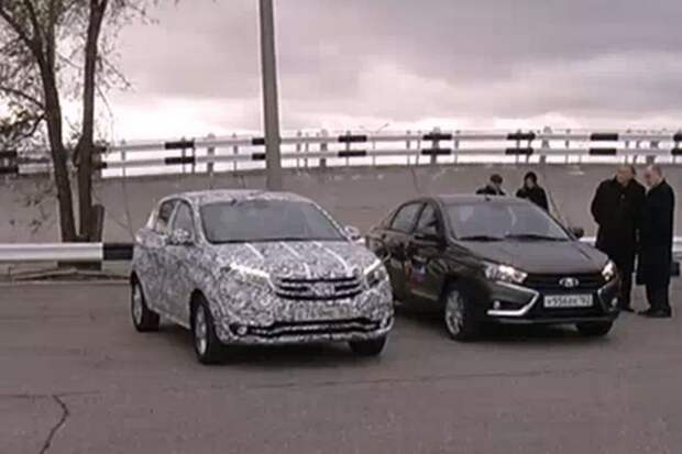Чиновники протестировали LADA XRAY и LADA Vesta