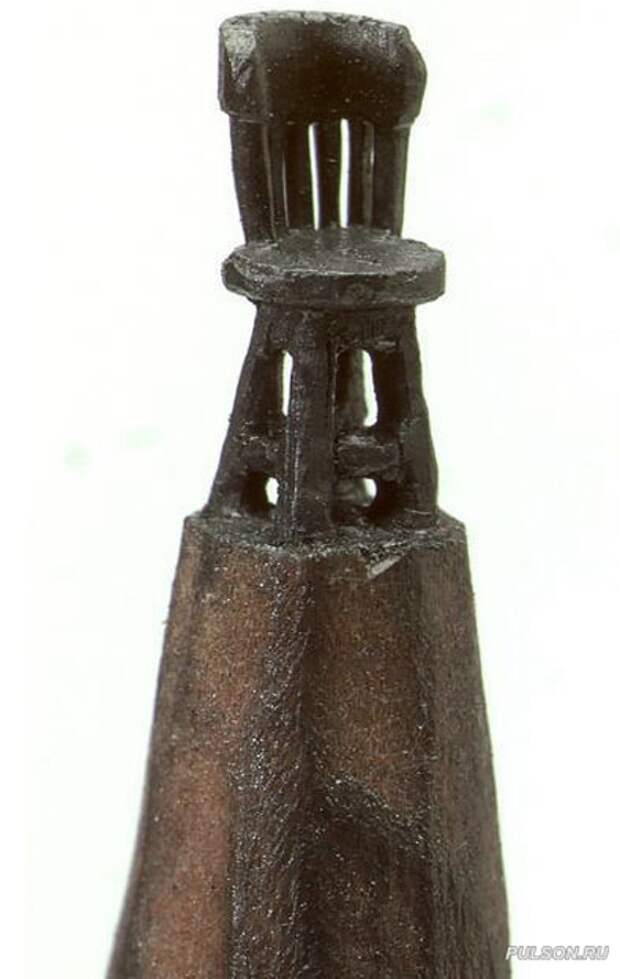 Левша 21 века… Простой карандаш, вырезки из стержня, карандаши, ювелир