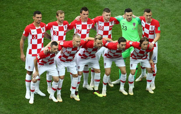 команда Хорватии