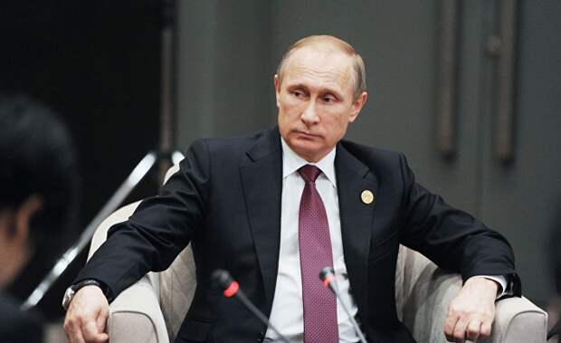 Владимир Путин принимает участие в саммите G20 в Турции