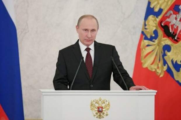 В СМИ просочились ключевые пункты послания Путина Федсобранию РФ В СМИ просочились ключевые пункты послания Путина Федсобранию РФ