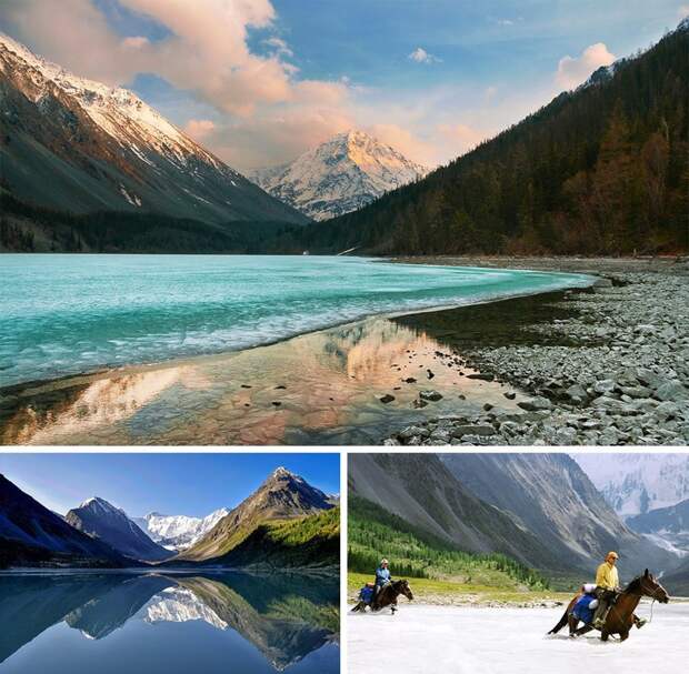 10. К подножию горы Белухи, Алтай пейзажи, путешествия, росия