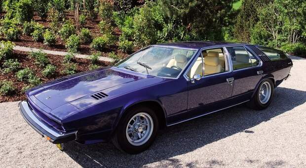 Lamborghini Faena 1978 год авто, редкие автомобили, спорткар, универсал
