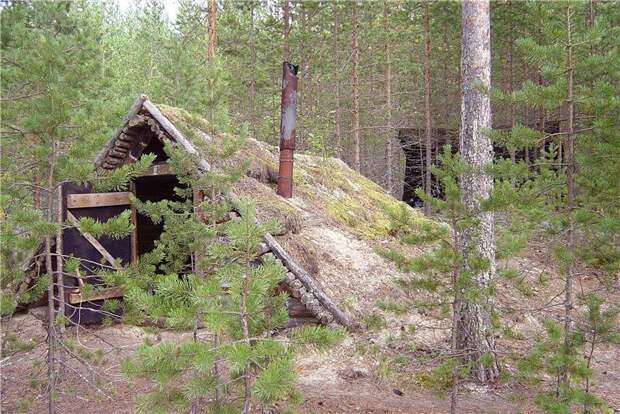 землянка своими руками