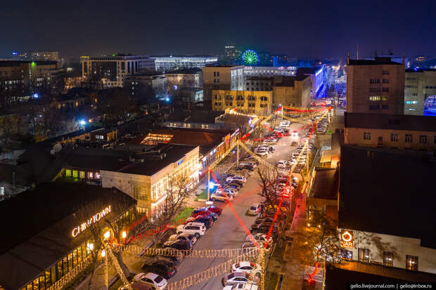 Бишкек с высоты