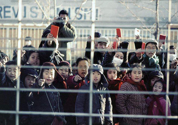 Культурная революция в Китае в 1966 году