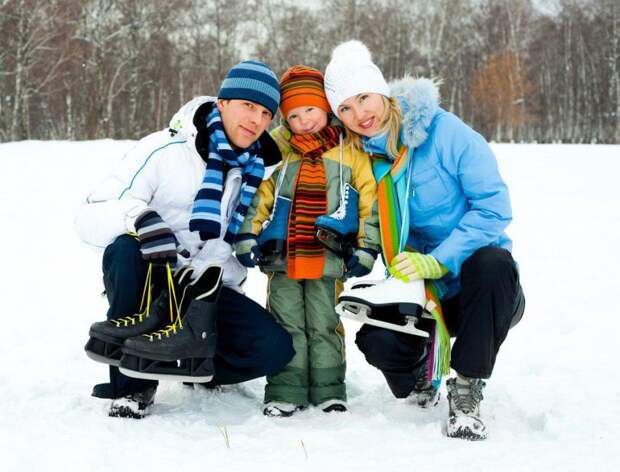 семья. Фото из открытых источников