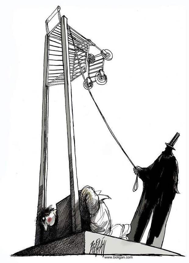карикатура на социум 4