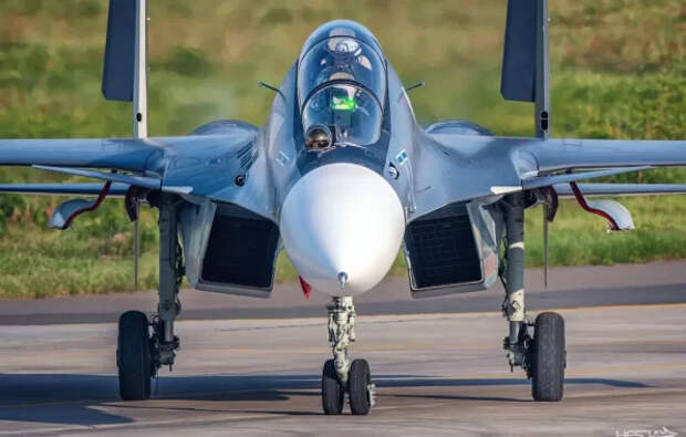 Пилот F-35A отправился к психологу после опасной встречи с российским Су-30СМ над Балтикой