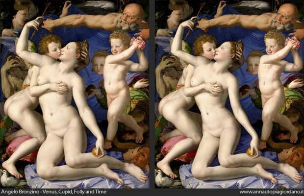Венера как супермодель: Итальянка примеряет современные стандарты красоты на богиню любви. Изображение № 7.