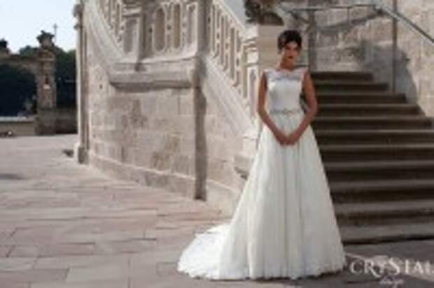 Dream Wedding Dresses by Crystal Design