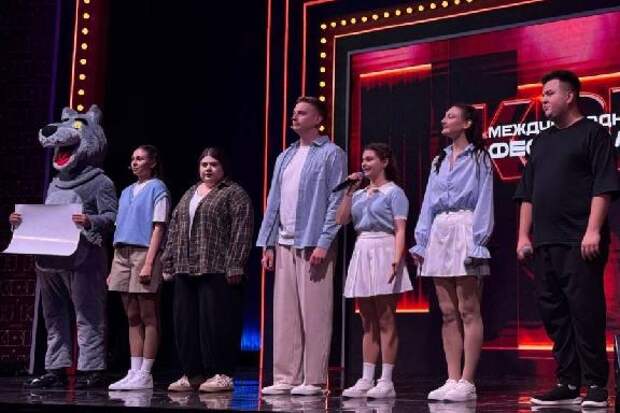 Команда КВН Державинского университета прошла в Первую телевизионную лигу