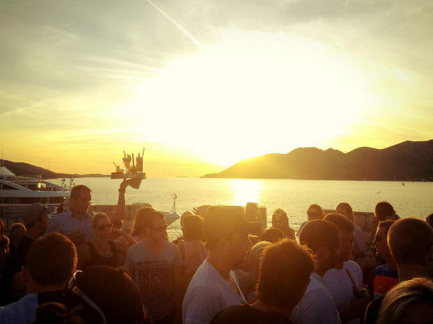 Sunset Cocktails Korcula Bar Massimo